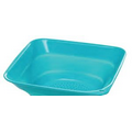 3 Qt Collapsible Square Colander (Teal)